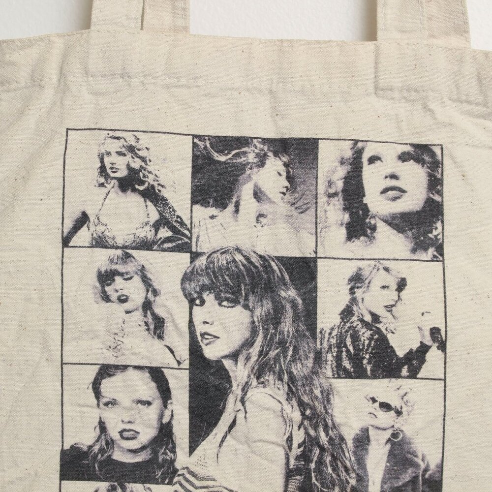Taylor Swift Eras Tour Tote Bag - Picture 3 of 9